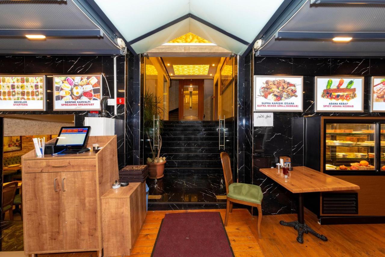 Sufra Suite Istanbul Bagian luar foto